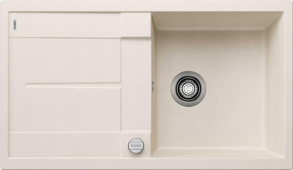 Blanco METRA 5 S lavello 860 x 500 mm bianco morbido 527109