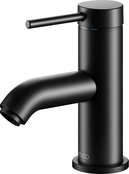 Keuco IXMO - Rubinetto per lavabo, nero opaco 59504372100