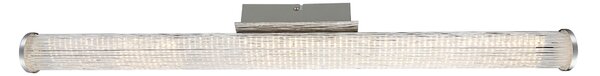 Globo plafoniera Dl metallo cromo, 1Xled 68055-18D