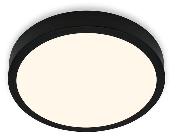 Briloner Leuchten ?Lampada da soffitto a LED, lampada da soffitto, luce bianca calda, lampada da incasso, lampada da incasso, nero, Ø 380x50 mm
