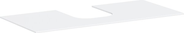 Hansgrohe Xevolos E Console, 1 découpe au centre, 1180x550mm, 54210700, 54210700