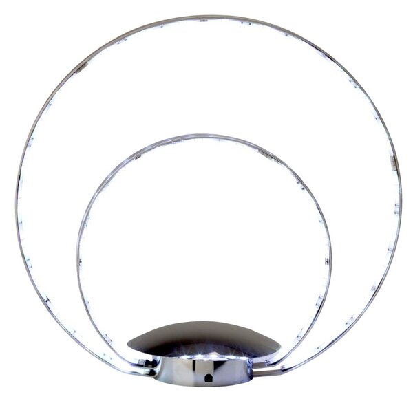 Brilliant Melina LED 11W TL lampada da tavolo cromo G92949/15
