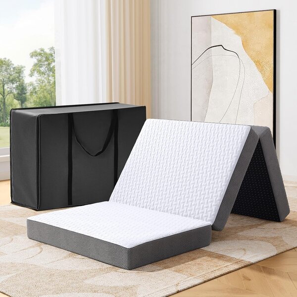 Materasso pieghevole 80 x 195 x 15 cm, ideale per ospiti