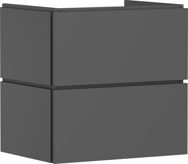 Hansgrohe Xilesa E meuble sous-lavabo pour lavabos, 2 tiroirs, 630x470x620mm, 54256760, 54256760