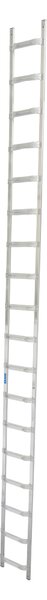 Scala da tetto STABILO in alluminio, 1x18 pioli, 804358