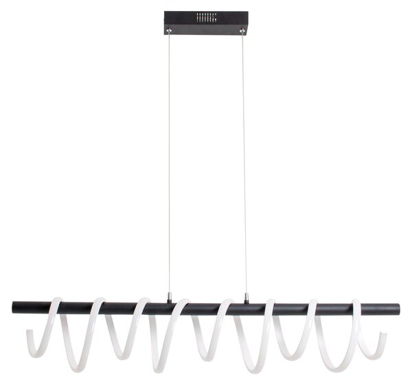 Lampada a sospensione Belleza LED nero