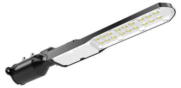 LUXULA Lampione a LED, SLIM, EEK: E, 50W, 6000lm, 5000K, IP65