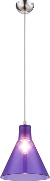 Lampada a sospensione Globo Conny I, 1 attacco E27; codice prodotto: 15234B