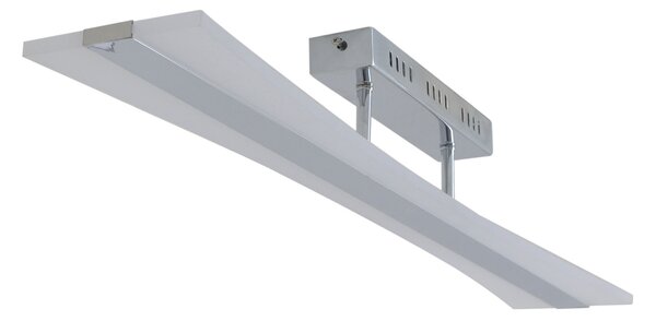 Plafoniera LED / argento