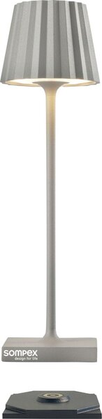 Lampada da tavolo SOMPEX Troll Nano, altezza: 210 mm, grigio