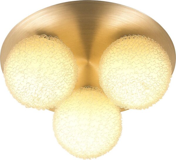 Plafoniera Plafoniera Lampada Apparecchio di illuminazione Lampada a risparmio energetico 9W Globo PRINCE 5962-3