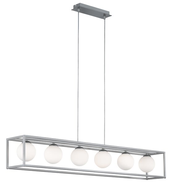 WOFI lampada a sospensione Aurelia 6flg