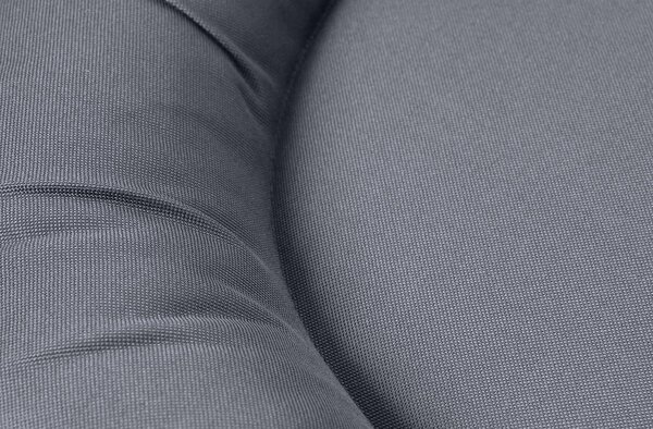 Cuccia per cani da interno e da esterno impermeabile grigio | quadrata | XL