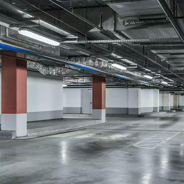 Lampada da soffitto a LED, bianca, IP65, L 156 cm