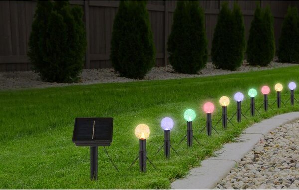 Luci di fata all'aperto luce solare luce da giardino cambia colore 36352-20