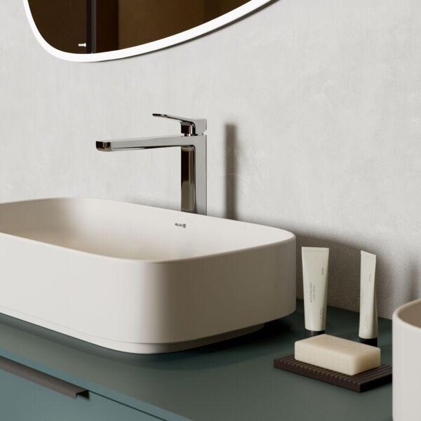 KLUDI-X3 Miscelatore per lavabo 422980581 senza scarico, cromo