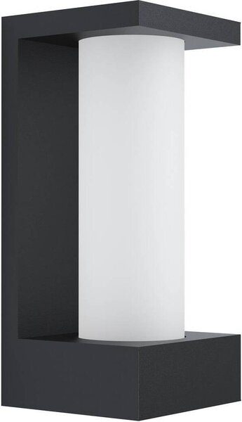 Eglo 98744 CIVIDINO LED Applique da esterno 4,9W Nero Bianco Bianco caldo IP44
