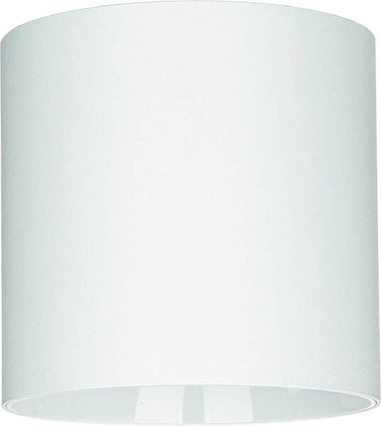 Faretto da soffitto a superficie bianco Ø 12,7 cm GU10 metallo lampada spot moderna