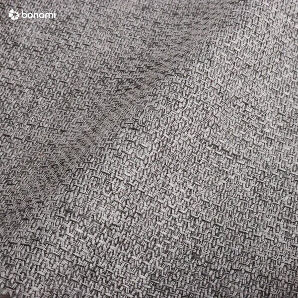 Letto matrimoniale imbottito grigio con contenitore con rete inclusa 160x200 cm Lotte – Meise Möbel