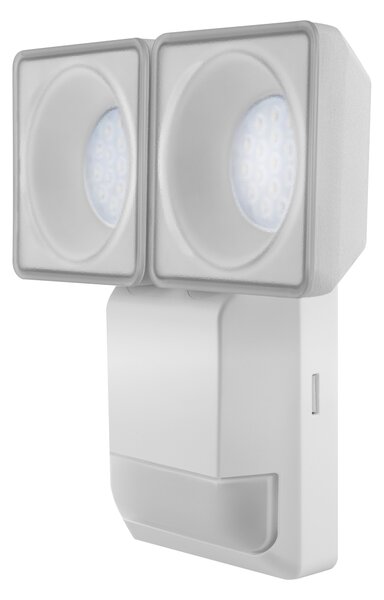 Lampada da parete per esterni LEDVANCE, ENDURA® PRO SPOT SENSOR / 16 W, 220...240 V, apertura del fascio: 50°, bianco freddo, 4000 K, materiale dell'alloggiamento: policarbonato (PC), IP55