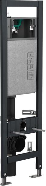 Elemento WC angolare MEPAnextVIT con cassetta tipo E31