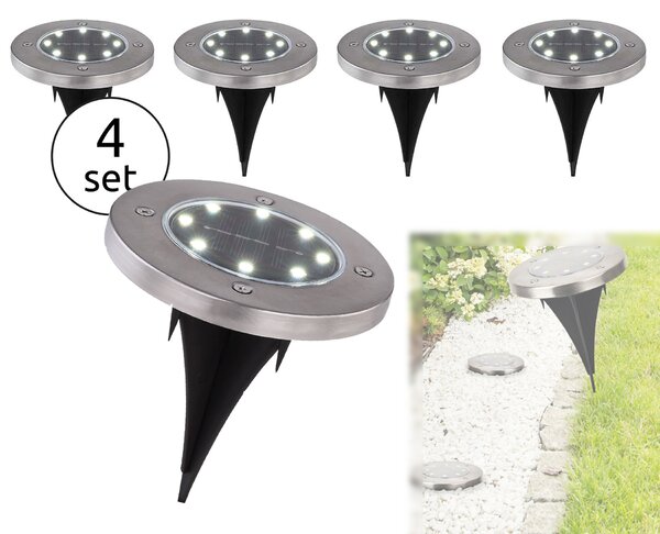 GLOBO luce solare luce da giardino lampada solare luce da esterno solare 33414-4