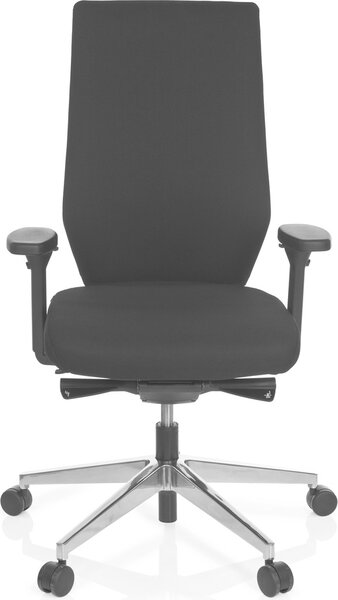 Sedia da ufficio, girevole, PRO-TEC 700 Nero