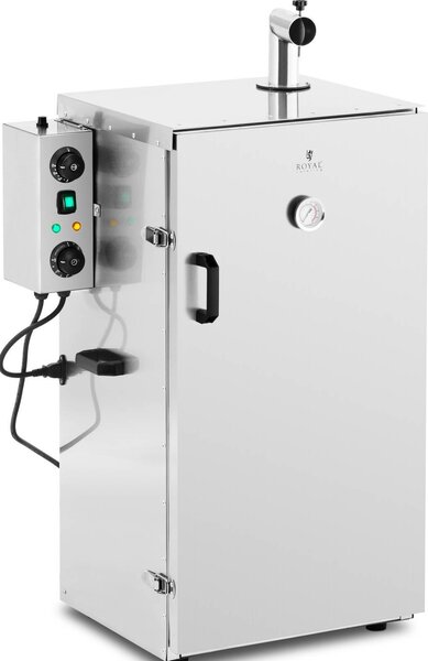 Expondo Royal Catering Affumicatore - 105 L - - 4 griglie