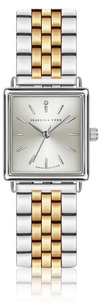 Isabella Ford_Watches_FD7-B288S_Rose gold&Silver