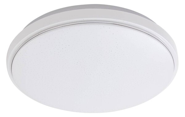 Lampada da soffitto Lindby LED Glamo, Ø 39 cm, cromo, bianco, IP44