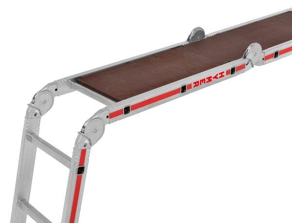 Piattaforma Hymer per scala multiuso