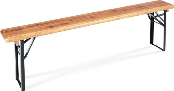 Panchina da giardino BBB-180, 177 cm, naturale