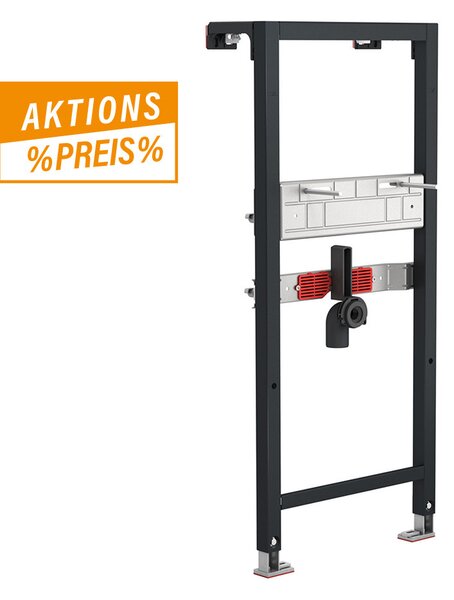 MEPA nextVIT per lavabo ELB senza placche a muro SBH 120 cm