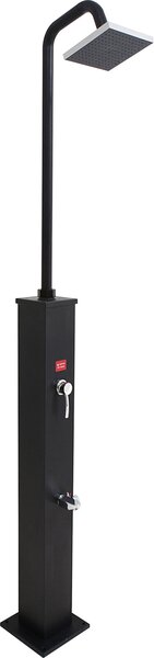 Accessori doccia Steinbach - Speedshower doccia solare deluxe Supreme, colore: grigio; 49015