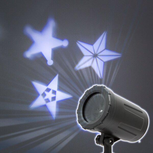 Mini proiettore a stella LED