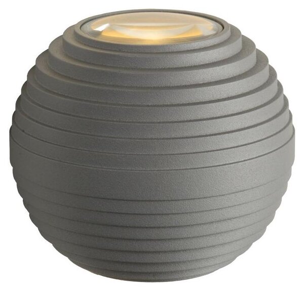 Lucide AYO - Lampada da parete per esterni - Diametro 9 cm - LED - 2 unità