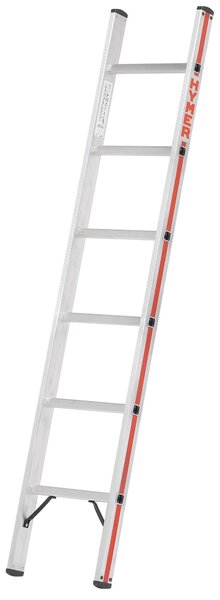 Scala a pioli Hymer, 6 pioli, lunghezza 1,89 m, altezza massima 2,83 m, peso 3,3 kg