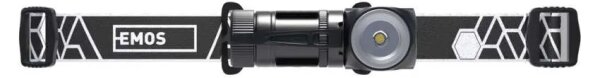 Lampada frontale ricaricabile a LED dimmerabile / 800 mAh, 3,7 V