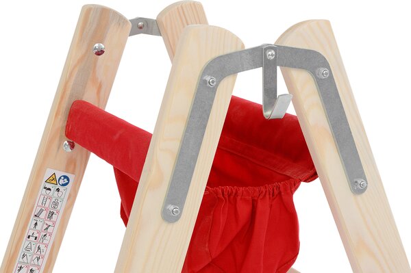 Set di ricambi Hymer per giunti della scala a pioli in legno