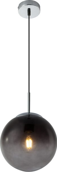 Globo Lighting lampada a sospensione in metallo cromato, 1x E27