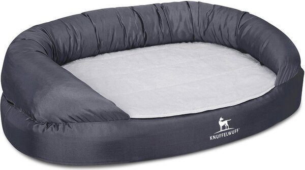 Letto ortopedico per cani XXXL - 135 x 85 cm | Grigio
