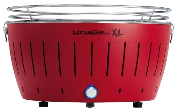 Barbecue a carbonella LotusGrill XL rosso fuoco 40,5 cm