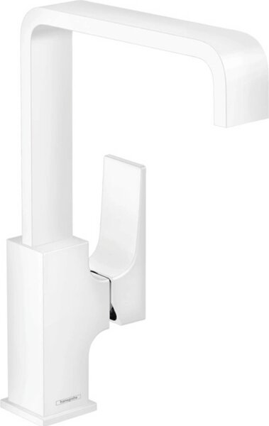 Hansgrohe Metropol mitigeur monocommande de lavabo 230, poignée à levier, vidage par poussée, saillie 165mm, 32511700, 32511700