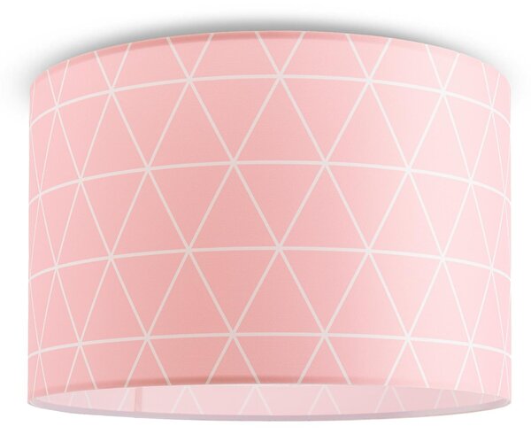 Lampada a soffitto Paralume in tessuto Luce a sospensione E27 Luce a sospensione camera da letto rotonda