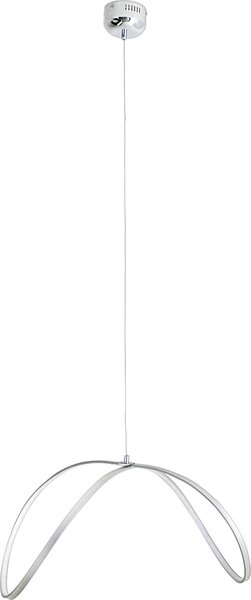 Lampada a sospensione Näve LED; colore: cromo, 7053542