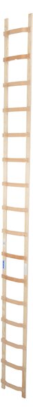 STABILO Scala da tetto in legno, 1x16 pioli, 804440