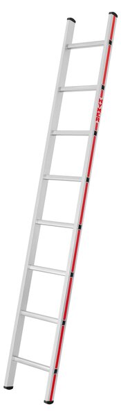 Scala singola a pioli Hymer, 8 pioli, lunghezza 2,34 m, altezza di sbraccio 3,29 m, peso 3,7 kg