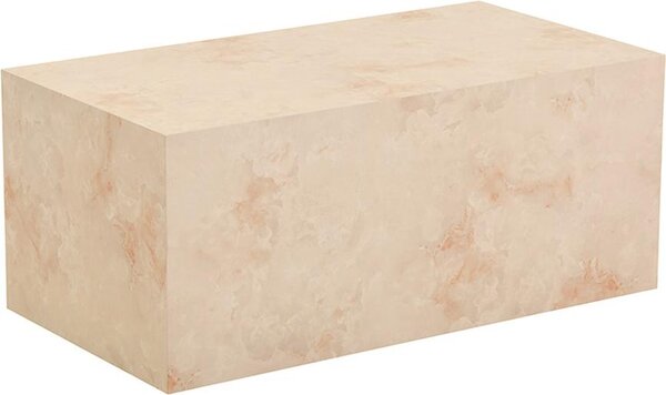 Home Deluxe - Tavolino Amiri L - colore: arenaria, dimensioni: 95 x 50 cm, piano in MDF, già montato I Tavolo da soggiorno Tavolino Tavolo da divano