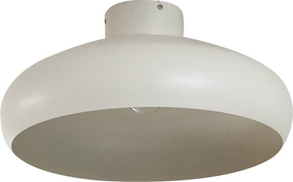 Plafoniera Lindby Elover, beige, Ø 45 cm, ferro