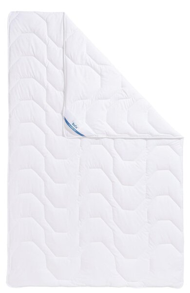 Piumino estivo BeCo Antibac, 135 x 200 cm, "buono" dall'ente di controllo tecnico SÜD, ideale per chi soffre di allergia alla polvere domestica e per chi è attento all'igiene